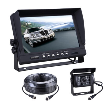 Truck Bus Backup camera and Monitor kit with 9 inch digital LCD Monitor(DDV1209B)